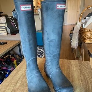 Hunter rain boots